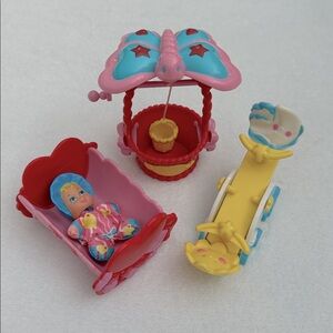 {VTG} Galoob | 1989 So Small Babies Sentiments Set Doll with Accessories